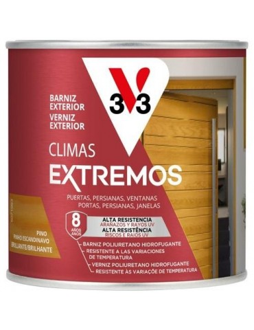 BARNIZ CLIMAS EXTREMOS BRILLANTE PINO 250ML