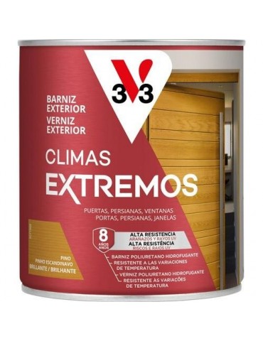 BARNIZ CLIMAS EXTREMOS BRILLANTE PINO 750ML