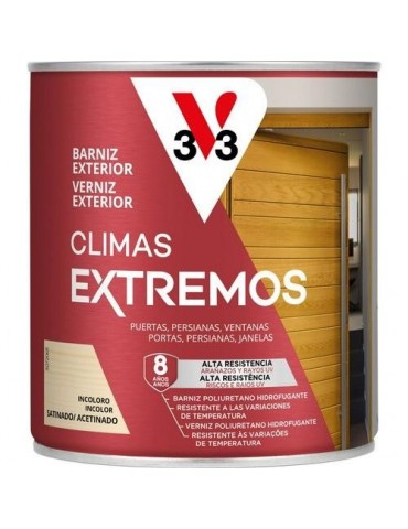 BARNIZ CLIMAS EXTREMOS SATINADO INCOLORO 750ML