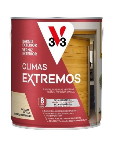BARNIZ CLIMAS EXTREMOS SATINADO INCOLORO 2,5L