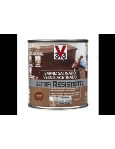 BARNIZ INT. ULTRA RESISTENTE SATIN. 250ML SAPELI