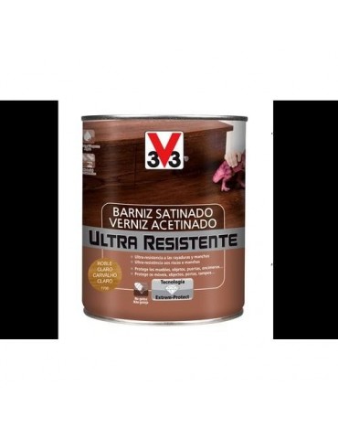 BARNIZ INT. ULTRA RESIST. SATIN. 750ML ROBLE CLARO
