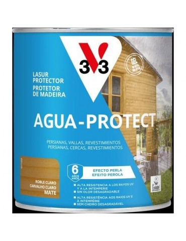 LASURE AGUA PROTECT ROBLE CLARO MATE 0.75L