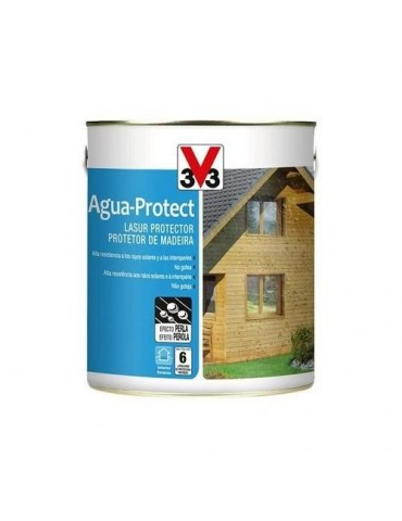LASURE AGUA PROTECT INCOLORO MATE 2.5L