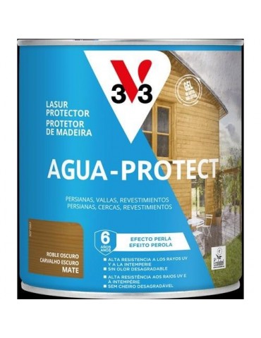 LASURE AGUA PROTECT ROBLE OSCURO MATE 2.5L