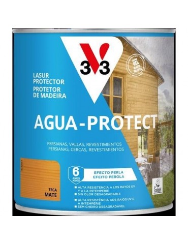 LASURE AGUA PROTECT TECA MATE 2.5L