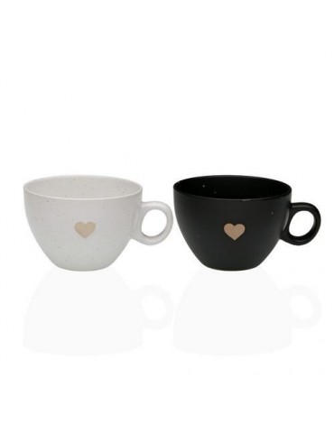 TAZA DESAYUNO ELLIS COLOR SURTIDO CORAZON 46ML