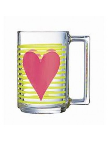MUG 32CL MON COEUR ROSA T LUM 9305029