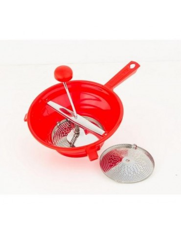 PASAPURES PLASTICO CON 2 DISCOS INOX 20 CIM