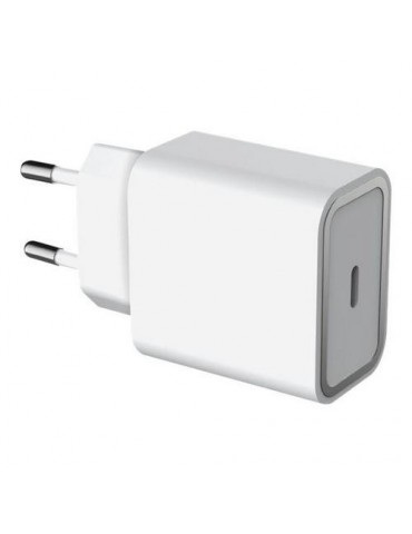 CARGADOR 25W POWER DELIVERY USB-C BLANCO F149615