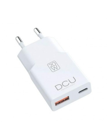 CARGADOR SUPER SLIM USB-C PD 20W+USB-A QC 18W
