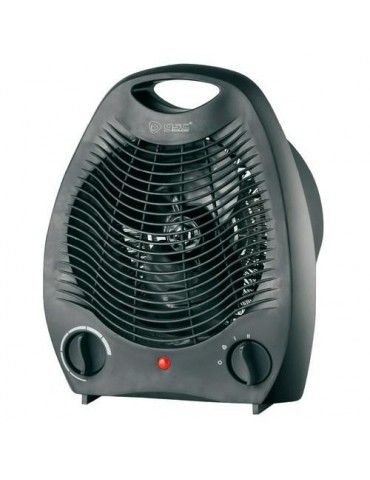 CALEFACTOR ELECT VERTICAL TUPA MAX. 2000W NEGRO