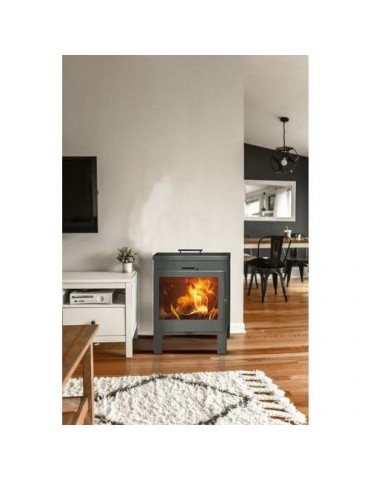 ESTUFA LEÑA DURHAM ECODESIGN 6.3KW 18727