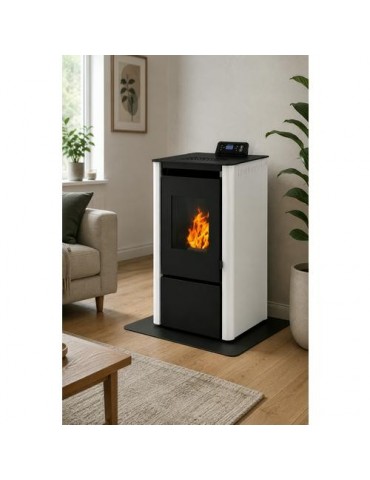 ESTUFA PELLETS XFS FIRESIDE PSC-B 6 KW BLANCO