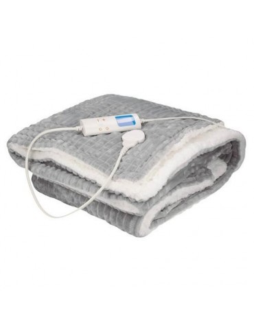 MANTA ELECTRICA 180X130CM 160W GRIS 400060010