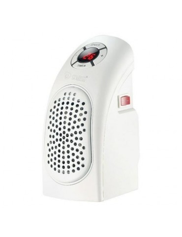 MINI CALEFACTOR SIN CABLE BARDEI MAX. 400W BLANCO