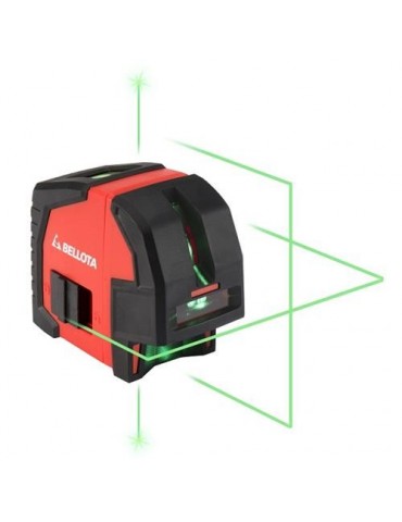 NIVEL LASER EN CRUZ VERDE CON PLOMADA 30 M