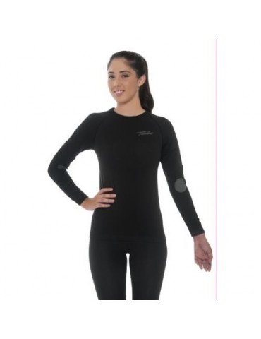 CAMISETA THERMOLITE MANGA LARGA SEÑORA NEGRO L