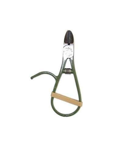 ALICATE CORTANARANJAS MANGO VERDE DIESTRO M-87