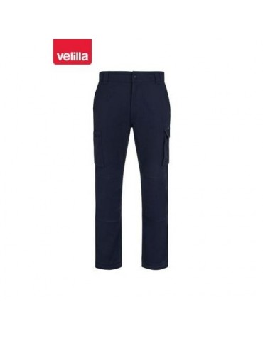 PANTALON 4-XTREME MULTIBOLSILLO AZUL NAVY XL