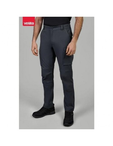 PANTALON 4-XTREME MULTIBOLSILLO GRIS OSCURO M