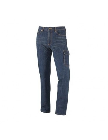 PANTALON VAQUERO EXPLORER MARINO OSCURO T.XL