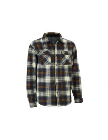 CAMISA DE CUADROS CON FORRO POLAR T.2XL KA750