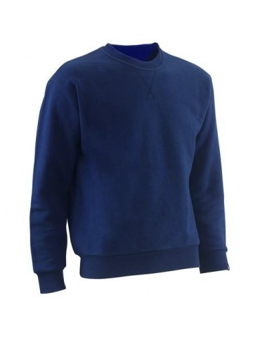 SUDADERA UNISEX AZUL MARINO ALGODON TEAM T.XL