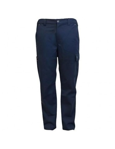 PANTALON MULTIBOLSILLOS ROAD ELASTICO AZUL T.2XL