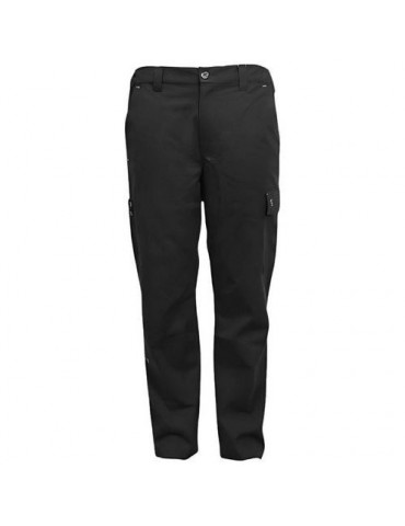 PANTALON MULTIBOLSILLOS ROAD ELASTICO GRIS T.XL