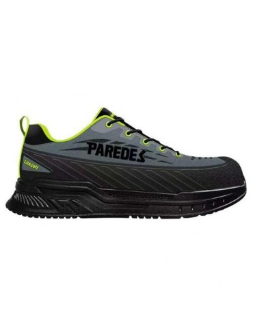 ZAPATILLA SEGURIDAD SORECA NEGRO-VERDE T.47