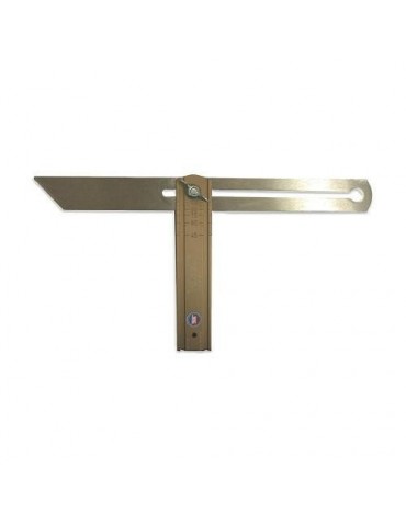 FALSA ESCUADRA INOX/ALUMINIO 300X150 4854