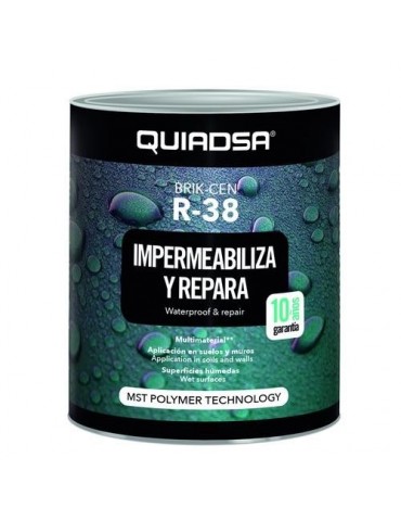 IMPERMEABILIZANTE 5KG HYDRO FLEX R-38 TERRACOTA