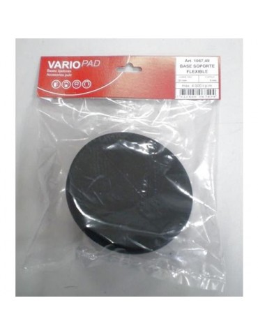 BASE SOPORTE FLEX. BONETES C/CORDON D.180 VARIOPAD