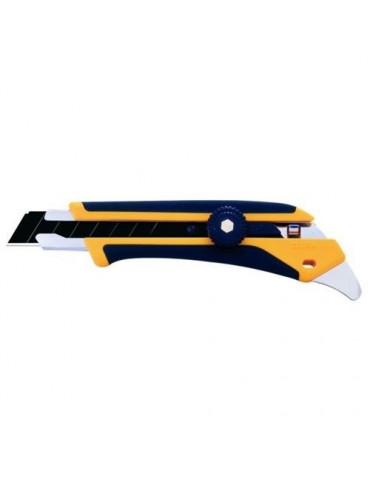 CUTTER SERIE X CUCHILLA NEGRA 18 MM. L-5