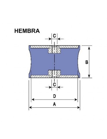 DINAFLEX DIABOLO HEMBRA R2M10 128002
