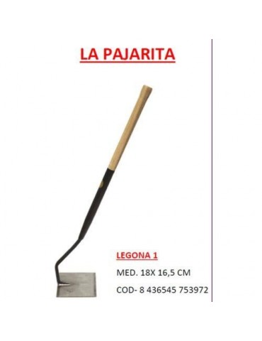 LEGONA CON MANGO 21X18.5CM