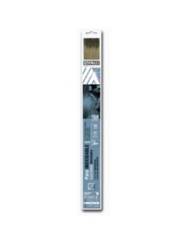 BLISTER ELECTRODO INOX. 2.5 MM. 10 UNIDADES 05974