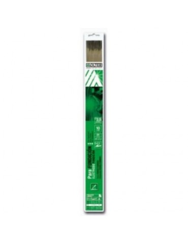 BLISTER ELECTRODO FUNDI 2.5 MM. 10 UNIDADES 05976