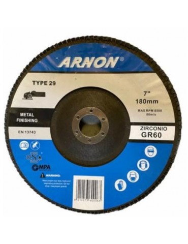 DISCOS LAMINAS MIL HOJAS ZIRCONIO LAMARNON 180/60