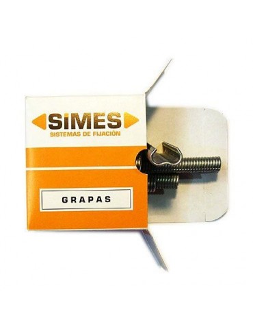 MILLAR GRAPAS GALVANIZADA PARA CERCAS A-20