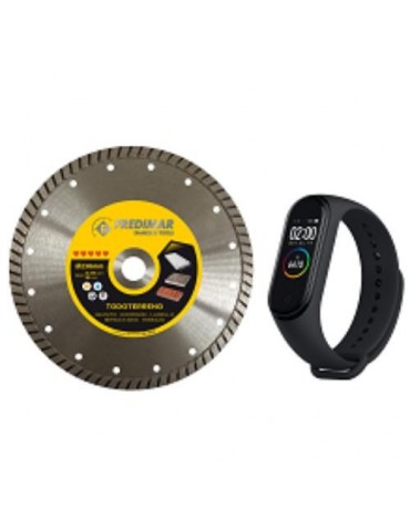 DISCO TODOTERRENO Ø230 TURBO CUP-P 10MM.