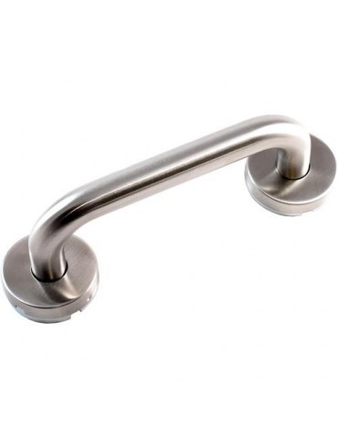 MANILLON CON ROSETA 200X19MM INOX. 28200