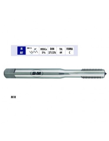 MACHO DIN371 F/C HSS-E M10X1,50