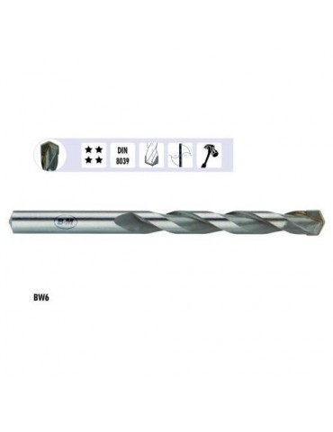 BROCA PARED PROFESIONAL Ø 3 MM