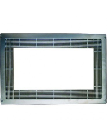 MARCO MICROONDAS 60X40CM PLASTICO INOX 94506