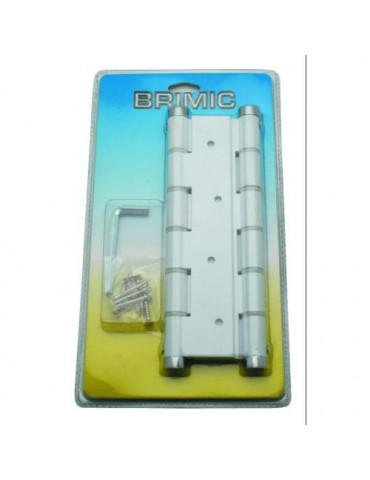 BISAGRA DOBLE ACCION F7 BLANCO (BL.) 57001