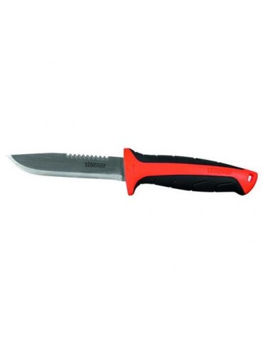 CUCHILLO UNIVERSAL XL STOCKER CON FUNDA 110 MM, MA