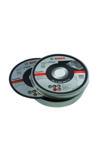 LATA DISCOS CORTE STANDARD FOR INOX 125X1