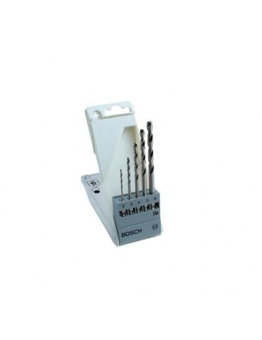 JUEGO BROCAS METAL PARA UNEO HEXAGON.1/4